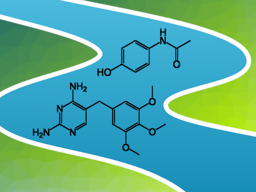 Leaking Sewage Pipes Can Release Pharmaceuticals into Rivers