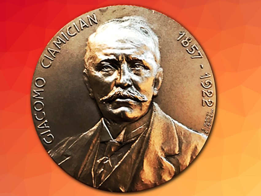 40 Years of the Giacomo Ciamician Medal
