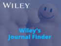 Introducing Wiley’s Journal Finder