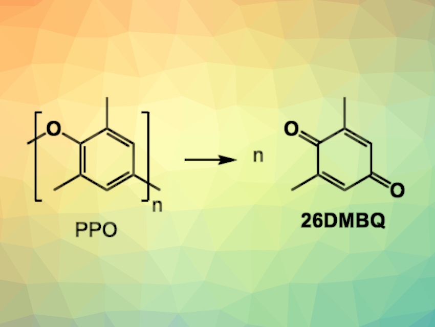 Oxidative Depolymerization of Polyphenylene Oxide