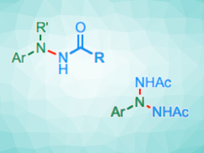 Iron-Catalyzed Nitrene Transfer for the Synthesis of Hydrazines and Triazanes